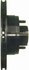 BD60533 by WAGNER - Wagner BD60533 Brake Hub & Rotor