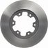 BD60717 by WAGNER - Wagner BD60717 Brake Rotor