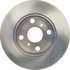 BD60809 by WAGNER - Wagner BD60809 Brake Rotor