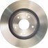 BD60827 by WAGNER - Wagner BD60827 Brake Rotor