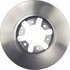 BD60858 by WAGNER - Wagner BD60858 Brake Rotor