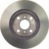 BD61805 by WAGNER - Wagner BD61805 Brake Rotor