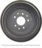BD61837 by WAGNER - Wagner BD61837 Brake Drum