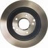 BD61843 by WAGNER - Wagner BD61843 Brake Rotor