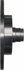 BD61893 by WAGNER - Wagner BD61893 Brake Hub & Rotor