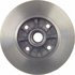 BD61893 by WAGNER - Wagner BD61893 Brake Hub & Rotor