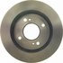 BD61931 by WAGNER - Wagner BD61931 Brake Rotor