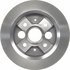 BD61957 by WAGNER - Wagner BD61957 Brake Rotor
