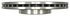BD126412 by WAGNER - Wagner BD126412 Brake Rotor