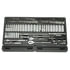 ATD Tools 1380 106 pc. SAE/Metric 1/4” & 3/8” Dr. Socket Tray