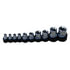 178 by ATD TOOLS - 1/4”, 3/8” and 1/2” Dr. Star Socket Set, 10 pc.
