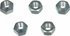 BD125839 by WAGNER - Wagner BD125839 Wheel Nut