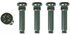 BD125964 by WAGNER - Wagner BD125964 Wheel Stud