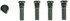 BD125983 by WAGNER - Wagner BD125983 Wheel Stud