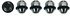BD125990 by WAGNER - Wagner BD125990 Wheel Stud