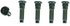 Wagner BD125991 Wheel Lug Stud Wagner BD125991 Wheel Stud