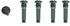 BD125993 by WAGNER - Wagner BD125993 Wheel Stud