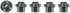 Wagner BD140019 Wheel Lug Nut Wagner BD140019 Wheel Nut
