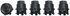 BD142945 by WAGNER - Wagner BD142945 Wheel Fastener Cover