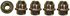 BD142984 by WAGNER - Wagner BD142984 Wheel Nut