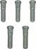 BD60917 by WAGNER - Wagner BD60917 Wheel Stud
