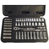 ATD Tools 1200 44 Pc. 1/4" Drive 6 Point SAE and Metric Pro Socket Set