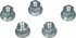 BD61295 by WAGNER - Wagner BD61295 Wheel Nut