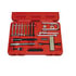 ATD Tools 3059 Deluxe Steering Wheel Remover & ­Steering Column Service Tool Set