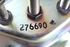 276690 by BENDIX - TYP-16 Brake Chamber (S-Camshaft)
