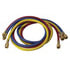 3678 by ATD TOOLS - R-134a Charging Hose Set, 72”, 3 pc