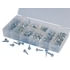 349 by ATD TOOLS - 200 Pc. Hex Washer Head Self-Drilling Screw Assortment