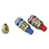 3525 by ATD TOOLS - Coupler Conversion Set - Converts R12 Gauges to R134a