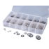 ATD Tools 360 350 Pc. Stainless Lock and Flat Washer Assortment