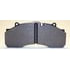 89683 by HALDEX - Disc Brake Pad - OEM Part Number 89683508, GRADALL Application, 12000-14000 lbs Axle Weight, 5.5 GPM