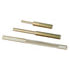 ATD Tools 4075 Brass Punch Set, 3 pc.