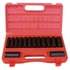 4301 by ATD TOOLS - 14-Pc Impact Socket Set, 1/2 in. Drive, 6 Point Metric Deep, with Storage Case