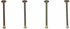 Wagner H1105 Brake Hydraulic Line Hold Down Pin