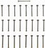 Wagner H1105B Brake Hydraulic Line Hold Down Pin