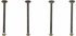 Wagner H1108 Brake Hydraulic Line Hold Down Pin