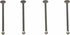 Wagner H1109 Brake Hydraulic Line Hold Down Pin
