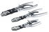 5465 by ATD TOOLS - 3-Piece Hose Pinch Off Pliers Set-8in, 10in, 12in Parallel Swivel Jaws