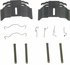 Wagner H13435 Disc Brake Hardware Kit Wagner H13435 Brake Disc Alignment Kit
