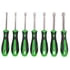 ATD Tools 6258 Nut Driver Set Metric Nut Driver Set, 7 pc.