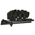 ATD Tools 6405 22 Pc. 3/4" Drive 6 Point SAE Deep Impact Socket Set