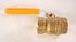 XV520P20 by PARKER HANNIFIN - BALL VALVE - 1-1/4in BRASS 600 WOG