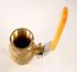 XV520P20 by PARKER HANNIFIN - BALL VALVE - 1-1/4in BRASS 600 WOG