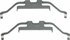 Wagner H13394 Disc Brake Hardware Kit Wagner H13394 Brake Disc Alignment Kit
