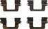 Wagner H15261 Disc Brake Hardware Kit Wagner H15261 Brake Disc Alignment Kit