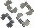 Wagner H15360 Disc Brake Hardware Kit Wagner H15360 Brake Disc Alignment Kit