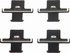 Wagner H15452 Disc Brake Hardware Kit Wagner H15452 Brake Disc Alignment Kit